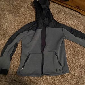 Lightweight zip hoodie
